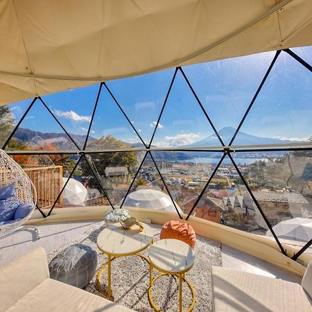 Mt,Fuji Glamping Terrace Minenohana - Vacation Stay 35711V Fudzsikavagucsiko Kültér fotó
