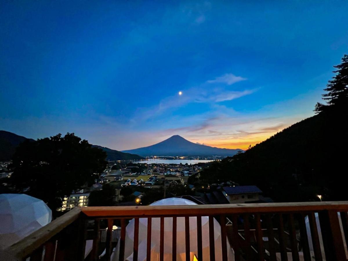 Mt,Fuji Glamping Terrace Minenohana - Vacation Stay 35711V Fudzsikavagucsiko Kültér fotó