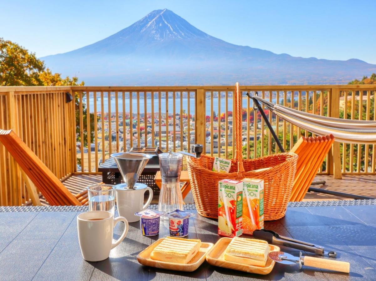 Mt,Fuji Glamping Terrace Minenohana - Vacation Stay 35711V Fudzsikavagucsiko Kültér fotó
