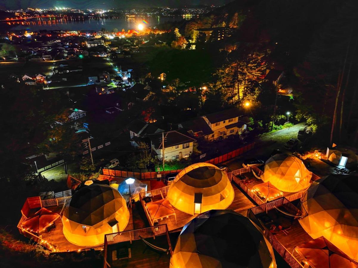 Mt,Fuji Glamping Terrace Minenohana - Vacation Stay 35711V Fudzsikavagucsiko Kültér fotó